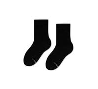 ZOOKSY Basic Chaussettes, Noir, 30-35 Unisex Kids