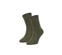 ZOOKSY Basic Chaussettes, Olive, 24-29 Unisex Kids