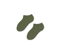 ZOOKSY Basic Chaussettes, Olive, 30-35 Unisex Kids