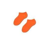 ZOOKSY Basic Chaussettes, Orange, 30-35 Unisex Kids