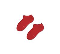 ZOOKSY Basic Chaussettes, Rouge, 30-35 Unisex Kids