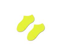 ZOOKSY Basic Socquettes, Jaune, 30-35 Unisex Kids