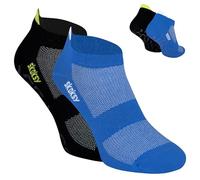 ZOOKSY - Chaussettes Antidérapantes - 2 Paires I Femme et Homme I Parfaits pour Yoga et Pilates I Chaussette Antidérapante de Sport et de Maison I Avec Semelle de Sécurité