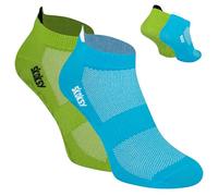 ZOOKSY - Chaussettes Antidérapantes - 2 Paires I Femme et Homme I Parfaits pour Yoga et Pilates I Chaussette Antidérapante de Sport et de Maison I Avec Semelle de Sécurité