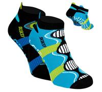 ZOOKSY - Chaussettes Antidérapantes - 2 Paires I Femme et Homme I Parfaits pour Yoga et Pilates I Chaussette Antidérapante de Sport et de Maison I Avec Semelle de Sécurité