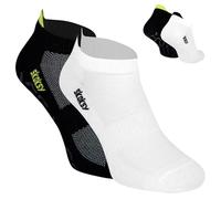 ZOOKSY - Chaussettes Antidérapantes - 2 Paires I Femme et Homme I Parfaits pour Yoga et Pilates I Chaussette Antidérapante de Sport et de Maison I Avec Semelle de Sécurité