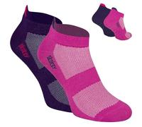 ZOOKSY - Chaussettes Antidérapantes - 2 Paires I Femme et Homme I Parfaits pour Yoga et Pilates I Chaussette Antidérapante de Sport et de Maison I Avec Semelle de Sécurité