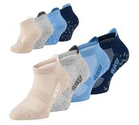 Zooksy Chaussettes Antidérapantes 4 Paires Enfants -29