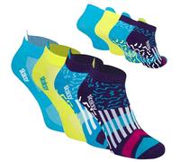 ZOOKSY - Chaussettes Antidérapantes - 4 Paires I Femme et Homme I Parfaits pour Yoga et Pilates I Chaussette Antidérapante de Sport et de Maison I Avec Semelle de Sécurité