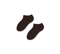 Zooksy Chaussettes Courtes Doona Coton Sportives 24-29 Dark Chocolate
