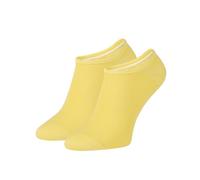 ZOOKSY - Chaussettes Courtes pour Hommes et Femmes I Chaussettes Doona en Coton I Chaussettes d'Été pour Femmes et Hommes I Chaussettes Sportives I Taille: 36-40 I Sunshine Mood