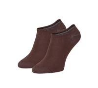 ZOOKSY - Chaussettes Courtes pour Hommes et Femmes I Chaussettes Doona en Coton I Chaussettes d'Été pour Femmes et Hommes I Chaussettes Sportives I Taille: 41-46 I Dark Chocolate