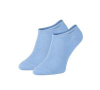 ZOOKSY - Chaussettes Courtes pour Hommes et Femmes I Chaussettes Doona en Coton I Chaussettes d'Été pour Femmes et Hommes I Chaussettes Sportives I Taille: 41-46 I Blue Sky