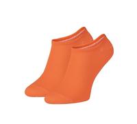 ZOOKSY - Chaussettes Courtes pour Hommes et Femmes I Chaussettes Doona en Coton I Chaussettes d'Été pour Femmes et Hommes I Chaussettes Sportives I Taille: 36-40 I Orange Juice