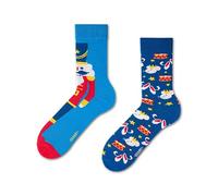 ZOOKSY - Chaussettes d'été colorées pour hommes femmes 1 paire MixTury I Chaussettes d'été colorées pour hommes femmes I Chaussettes longues en coton I Fable I 36-40