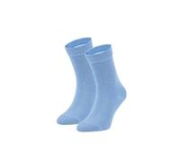 Zooksy Chaussettes Longues Coton Enfants Confortables Sport 24-29 Blue Sky