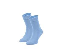 ZOOKSY - Chaussettes Longues en Coton I Unisex pour Enfants I Chaussettes pour Tous les Jours I Chaussettes Unisexes, Confortables I Chaussettes de Sport I 24-29 I Blue Sky