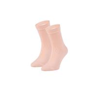 ZOOKSY - Chaussettes Longues en Coton I Unisex pour Enfants I Chaussettes pour Tous les Jours I Chaussettes Unisexes, Confortables I Chaussettes de Sport I 30-35 I Peach Beach