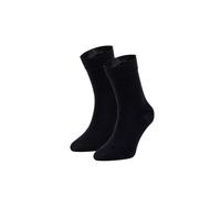 ZOOKSY - Chaussettes Longues en Coton I Unisex pour Enfants I Chaussettes pour Tous les Jours I Chaussettes Unisexes, Confortables I Chaussettes de Sport I 30-35 I Black Carbon