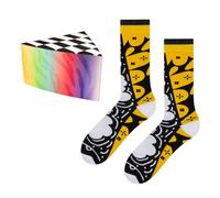 Zooksy Chaussettes Néon Uv X Wedzicka 36¿40 Boîte Incluse