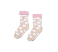 Zooksy Chaussettes Noël Unisex Joyeux Et Colorés Design Marshmallows, 24-29