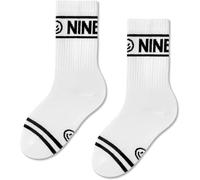 Zooksy Chaussettes Sportives Nineties Antidérapantes 30-35 Blanc