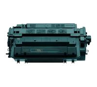 Zooky® Cartouche analogique d'imprimante de toner laser de 12500 pages en qualité premium compatible avec CE255X / CRG-724H / P3015 LBP-6750DN