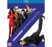Zoolander / Zoolander 2 Double Pack (Blu-ray) Ben Stiller Owen Wilson