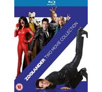 Zoolander / Zoolander 2 Double Pack [Blu-ray] [2016] [Region Free] - DVD NEUF