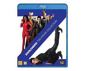 Zoolander / Zoolander 2 ( Zoolander 1 and 2 ) [ Origine Danoise, Sans Langue Francaise ] (Blu-Ray)