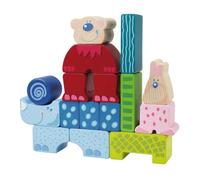 Zoolino cubes en bois maxi haba