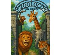 Zooloco para colorear: ¡Colorea a las manadas mas locas del mundo!