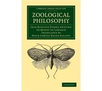 Zoological Philosophy - Jean Baptiste Pierre Antoine de Monet de Lamarck - Cambridge University Press - Livre en Anglais - Paperback Jean Baptiste Pierre Antoine de Monet de LamarckJean Baptiste Pierr