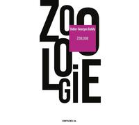 Zoologie 2026 - Didier-Georges Gabily - Espaces 34 - broché - Théâtre