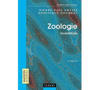 Zoologie : Les invertébrés