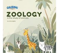 Zoology: It is study of animals Coloring Book