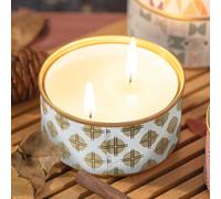 ZOOLY Bougie parfumée en conserve 120 g - Camélia