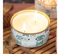 ZOOLY Bougie parfumée en conserve 120 g - Fleur de prunier japonais