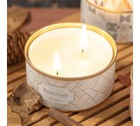 ZOOLY Bougie parfumée en conserve 120 g - Genévrier et lavande