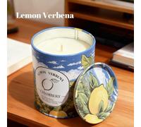 Zooly Bougie parfumée senteur verveine citronnée - 260 g