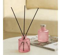 Zooly Diffuseur à bâtonnets en forme de tasse à paillettes - Pink Peach Oolong, 100 ml, 1 coffret
