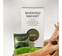 Zooly Sachet parfumé pour voiture senteur mousse des montagnes de l’Himalaya - 12 g