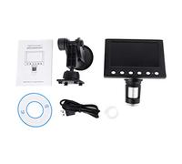 Zoom 1000X pour USB Microscope Numérique Loupe Endoscope Caméra Vidéo 4,3 Pouce LCD Soldage Réparation Industriel N Microscope Pour Ordinateur