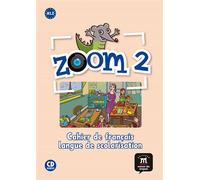 Zoom 2 - Cahier d'activités FLS Cahier d'activités avec CD audio - Collectif - Difusion Centro - Livre CD - Méthode de langue CD