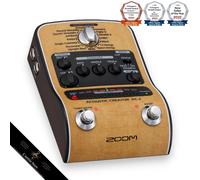 ZOOM AC-2 Acoustic Creator Guitar Preamp Micro USB Port 9dB LED Meter AC2 Japan