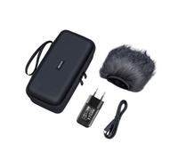 Zoom Pack d'accessoires APH-5s pour H5 Studio – étui, pare-vent, adaptateur secteur, câble USB-C