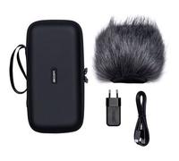 Zoom Pack d'accessoires APH-5s pour H5 Studio – étui, pare-vent, adaptateur secteur, câble USB-C