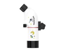 Zoom astronomique 40X grands objectifs réglables pour débutants, observation des étoiles, exploration en plein air et haute définition STEM pour enfants