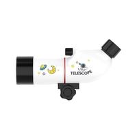 Zoom astronomique 40X grands objectifs réglables pour débutants, observation des étoiles, exploration en plein air et STEM STEM pour enfants