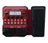 ZOOM B1X FOUR guitare basse processeur multi-effets 500mA rouge NEUF du Japon